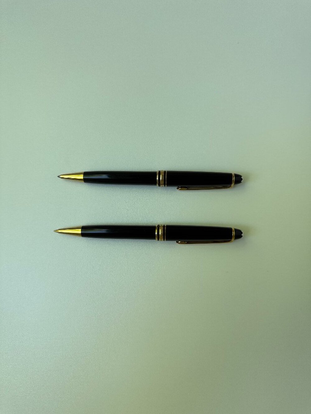 Vintage Montblanc Meisterstück Classique Pen & Pencil Set – W GERMANY ENGRAVING